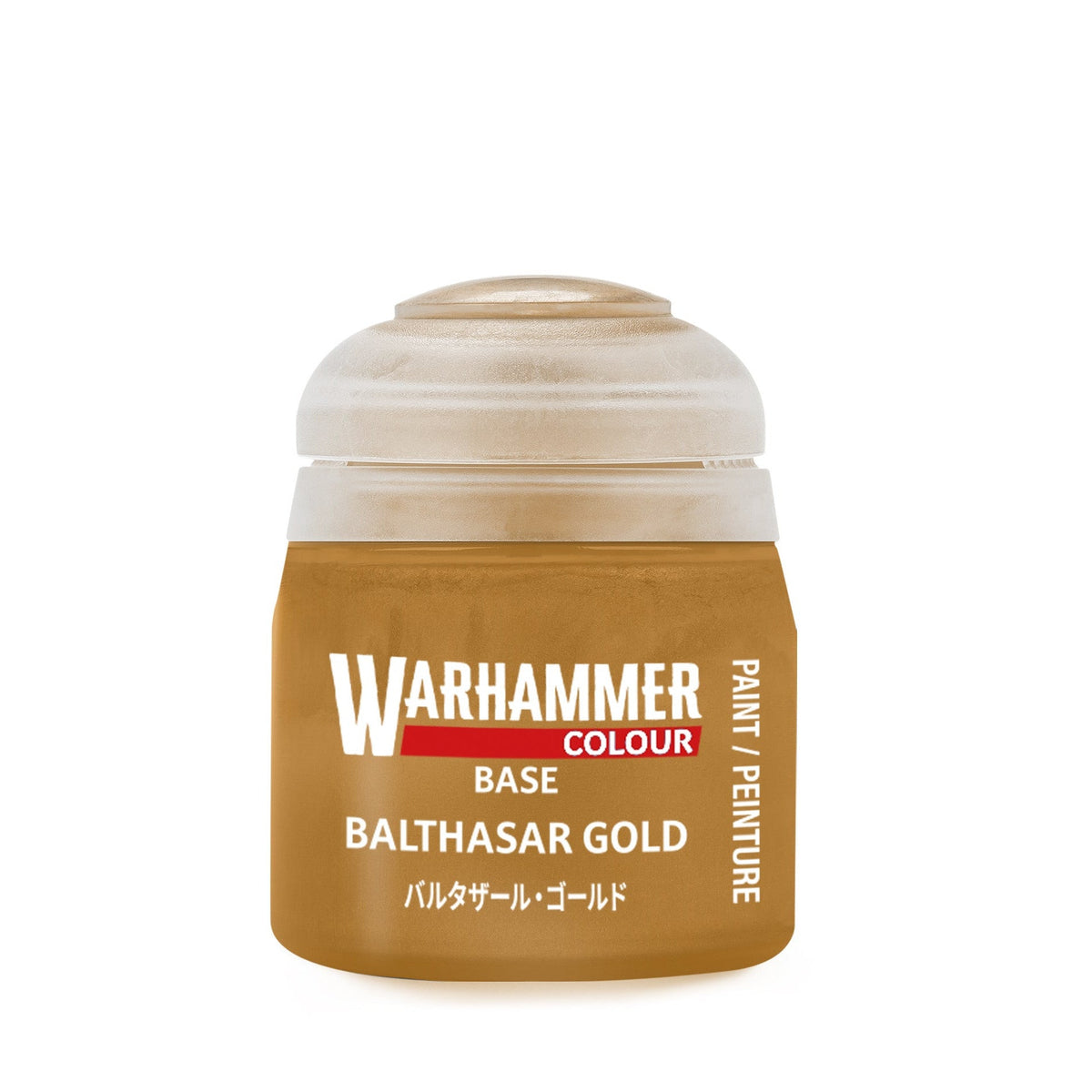 Warhammer Colour - Base: Balthasar Gold