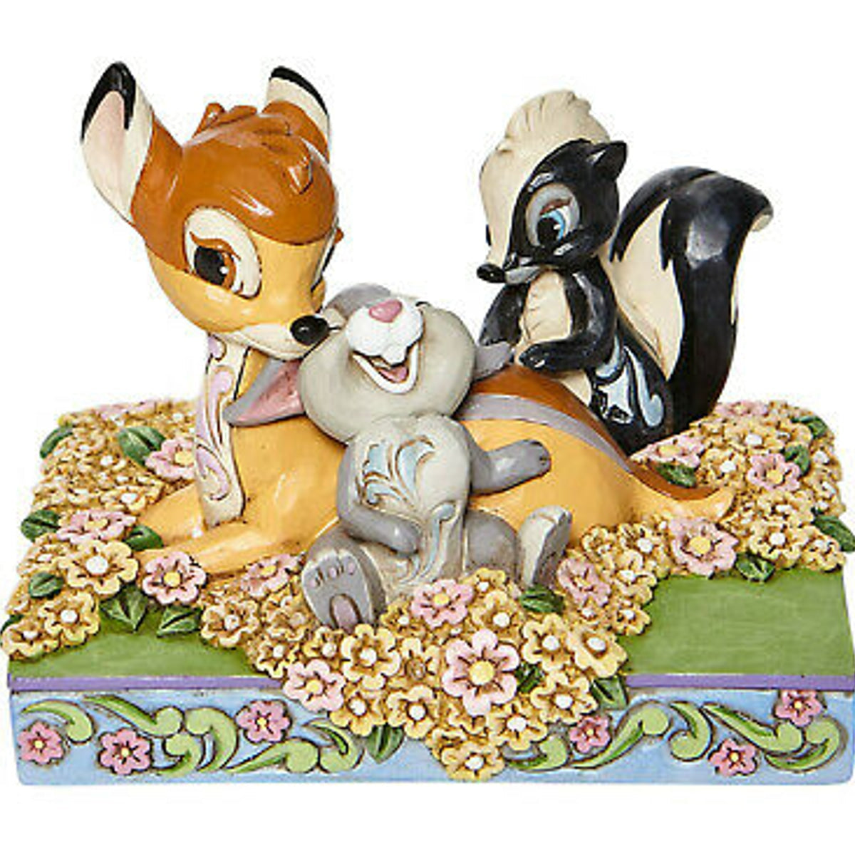 Bambi, Thumper & Flower "Childhood Friends" Jim Shore