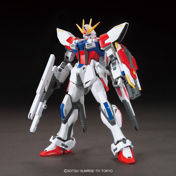 HGBF #009 Star Build Strike Gundam Plavsky Wing 1/144