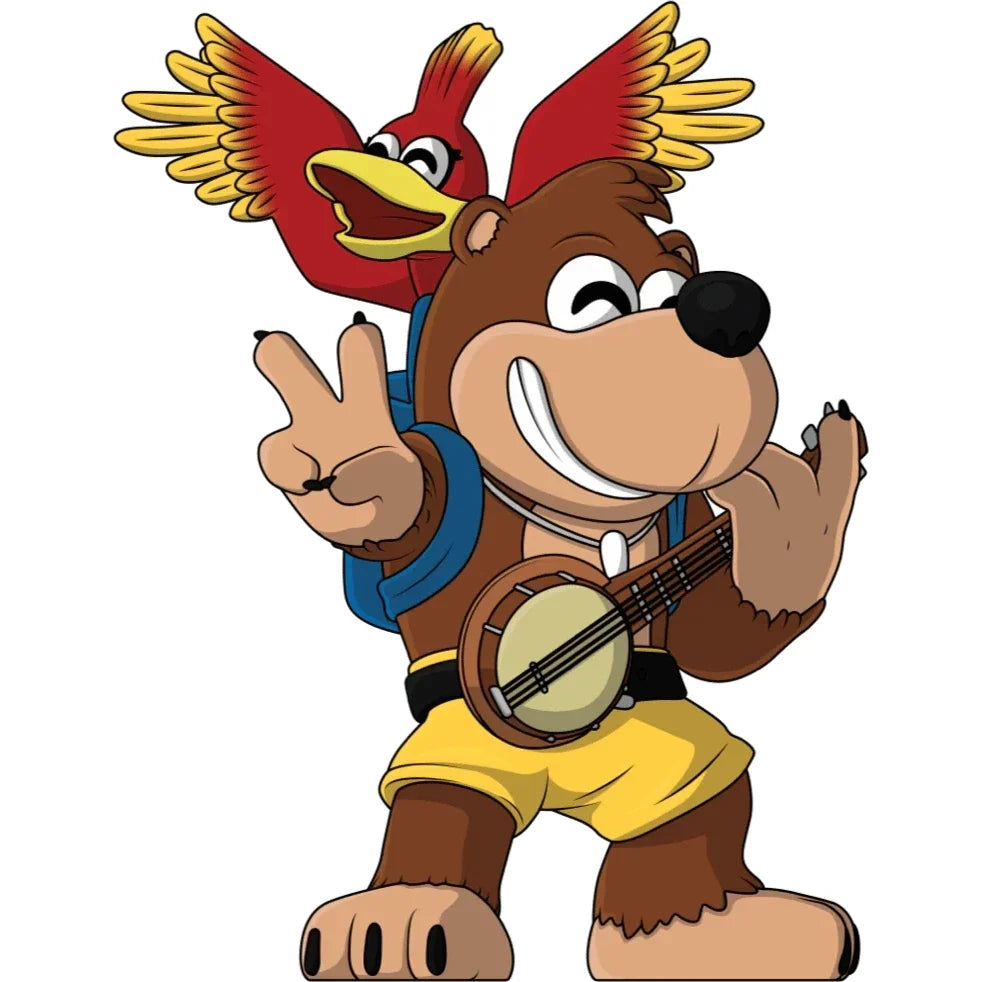 Banjo-Kazooie Banjo Kazooie Youtooz Figure