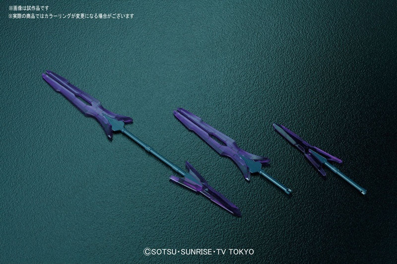 HGBF #050 Transient Gundam Glacier 1/144