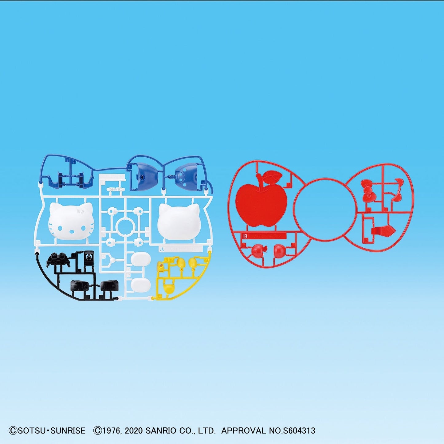 Hello Kitty/RX-78-2 Gundam - SD EX-Standard