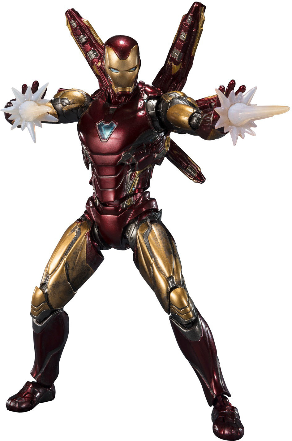 Avengers: Endgame S.H.Figuarts Iron Man Mk 85 - Five Years Later