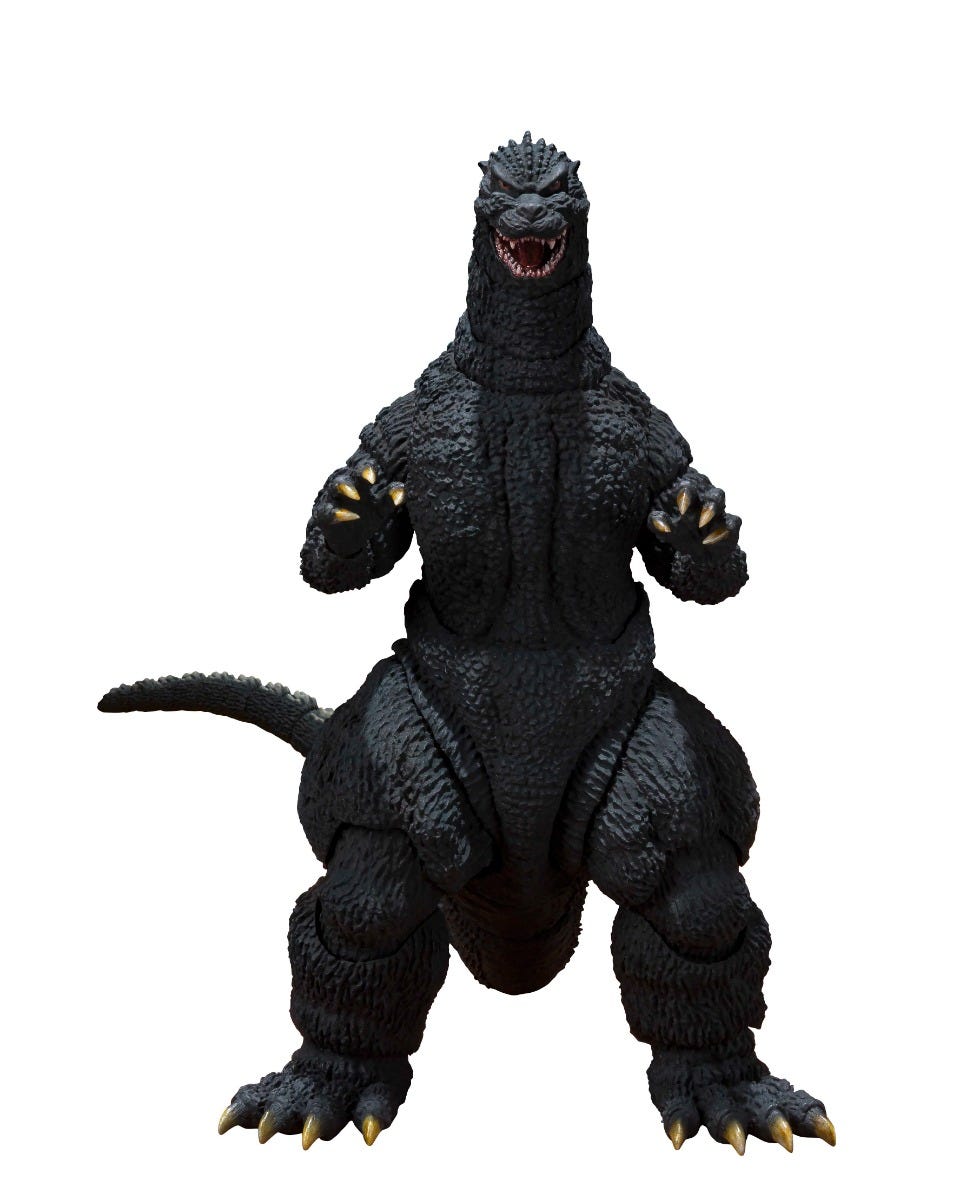 Godzilla (1989) "Godzilla vs. Biollante", Bandai Spirits S.H.MonsterArts