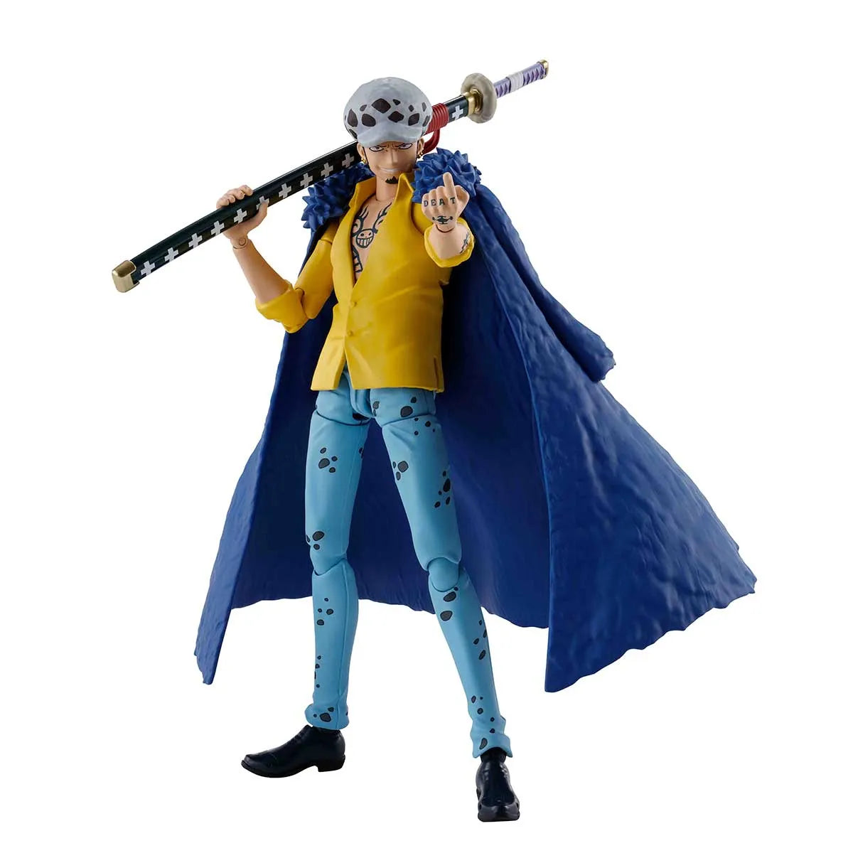 Trafalgar.Law -The Raid On Onigashima- "One Piece", Tamashii Nations S.H. Figuarts