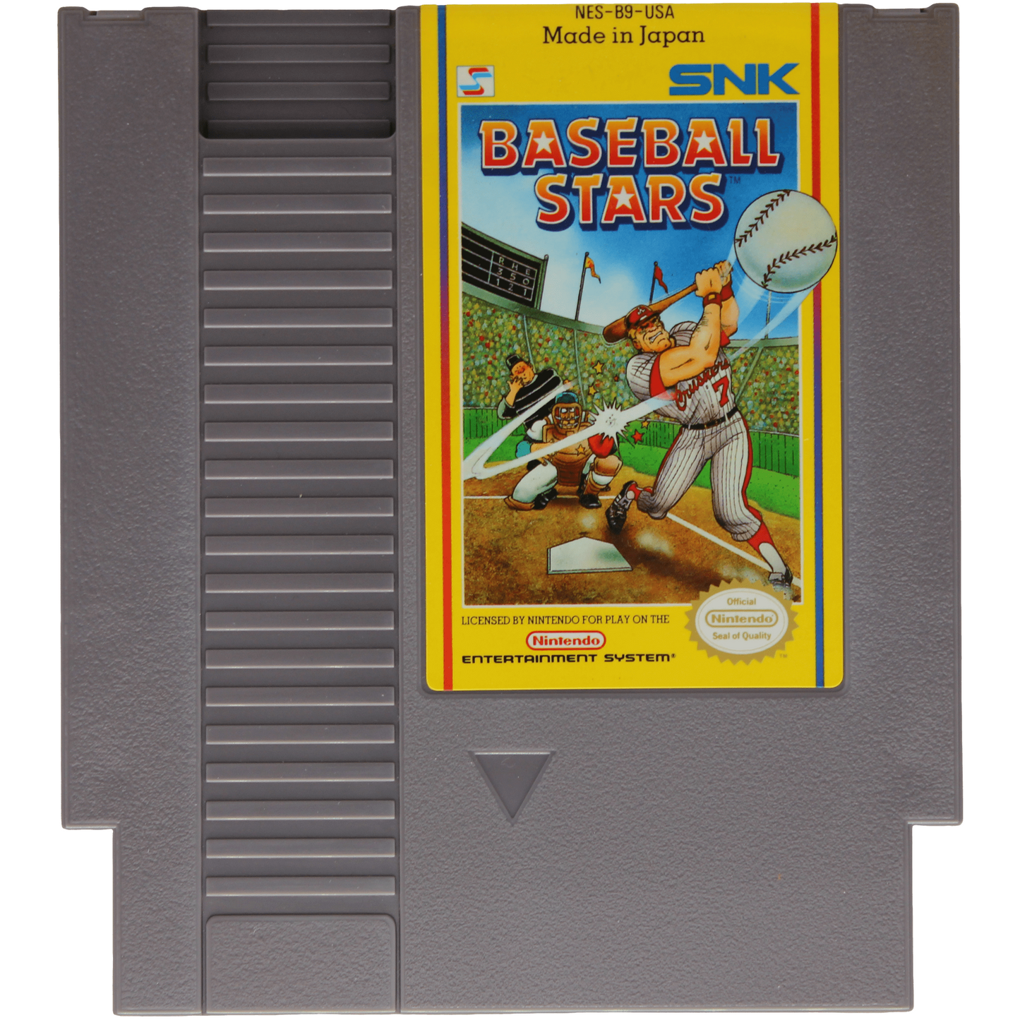 SNK Baseball Stars (NES)