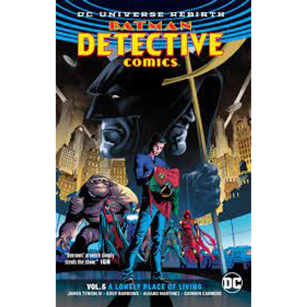 Batman Detective Comics Vol 5 Trade Paperback