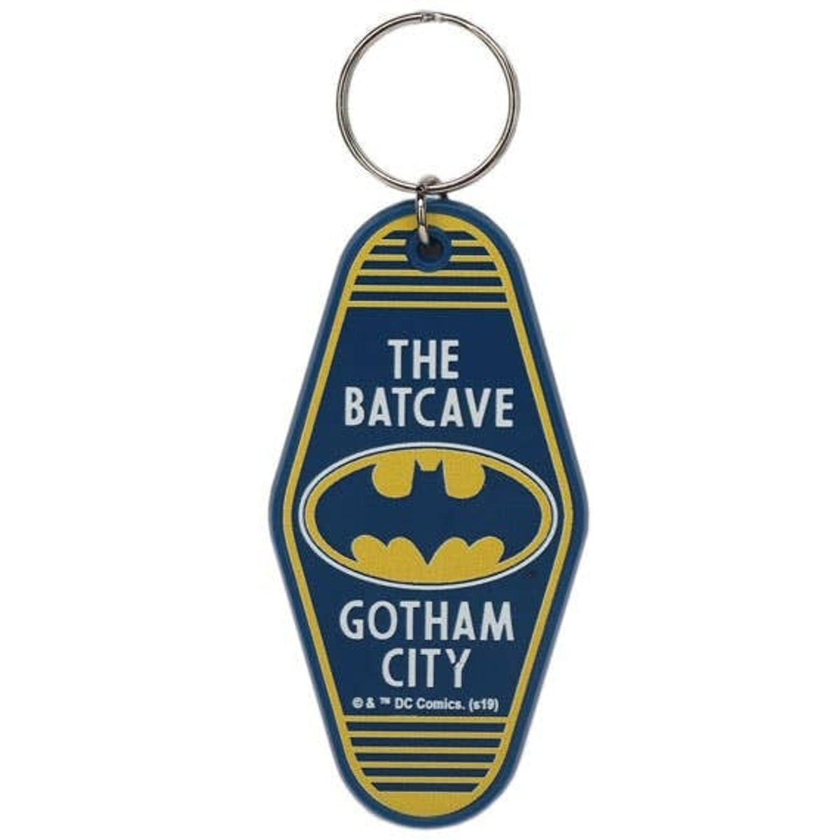 Batman The Batcave Vinyl Keychain