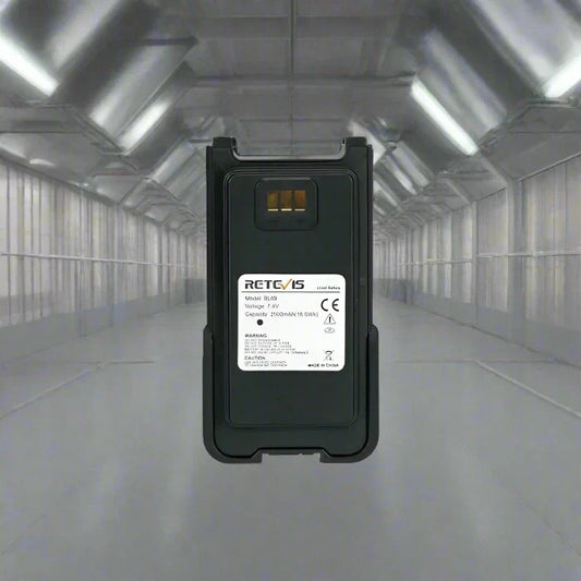 Battery For Retevis RA89 - 2500mAh 7.4V Li-Ion - C9264A