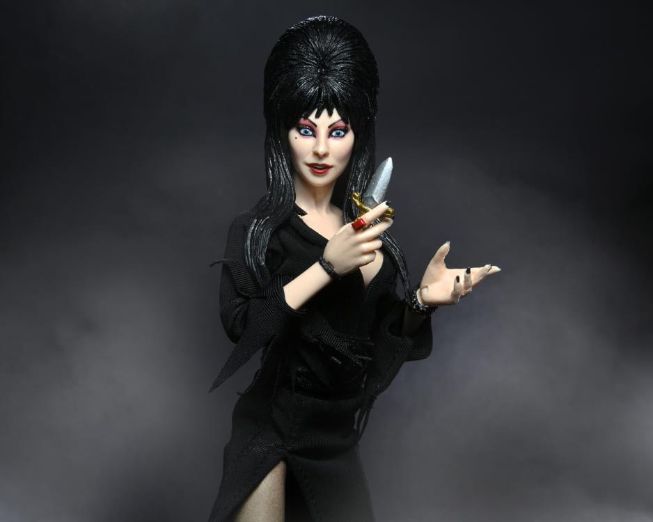 Neca - Elvira, Mistress of the Dark Clothed Figure