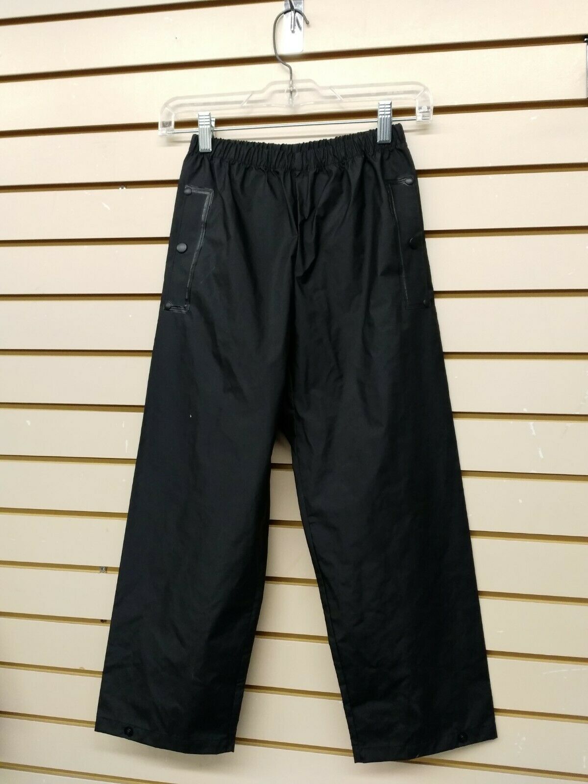 C-Tec Youth Rain Pants, Black, M