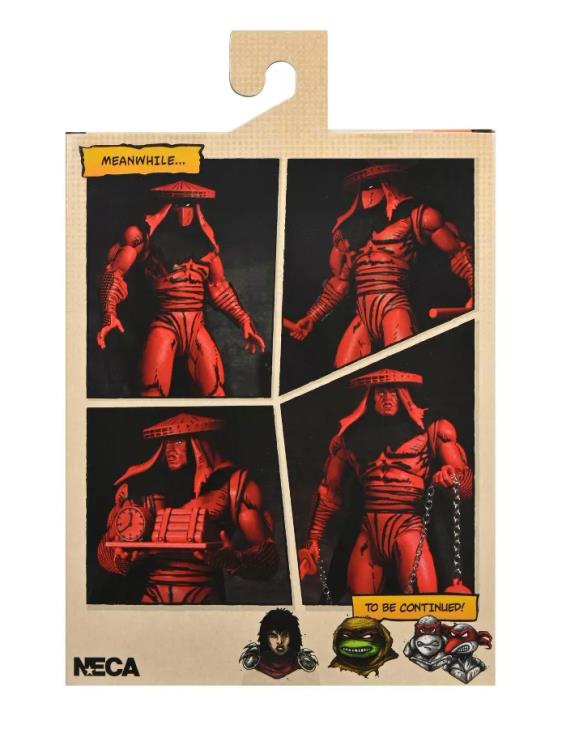 Teenage Mutant Ninja Turtles - Foot Elite Assassin - Red & Black Variant - Mirage Comics