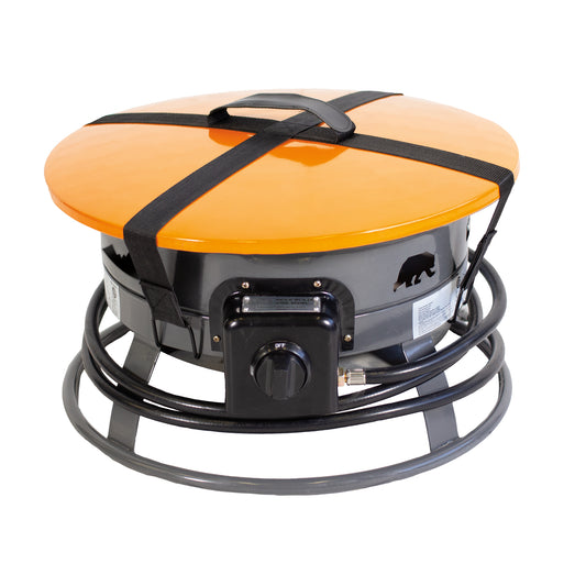 Bear Blaze Fire Bowl - 19"