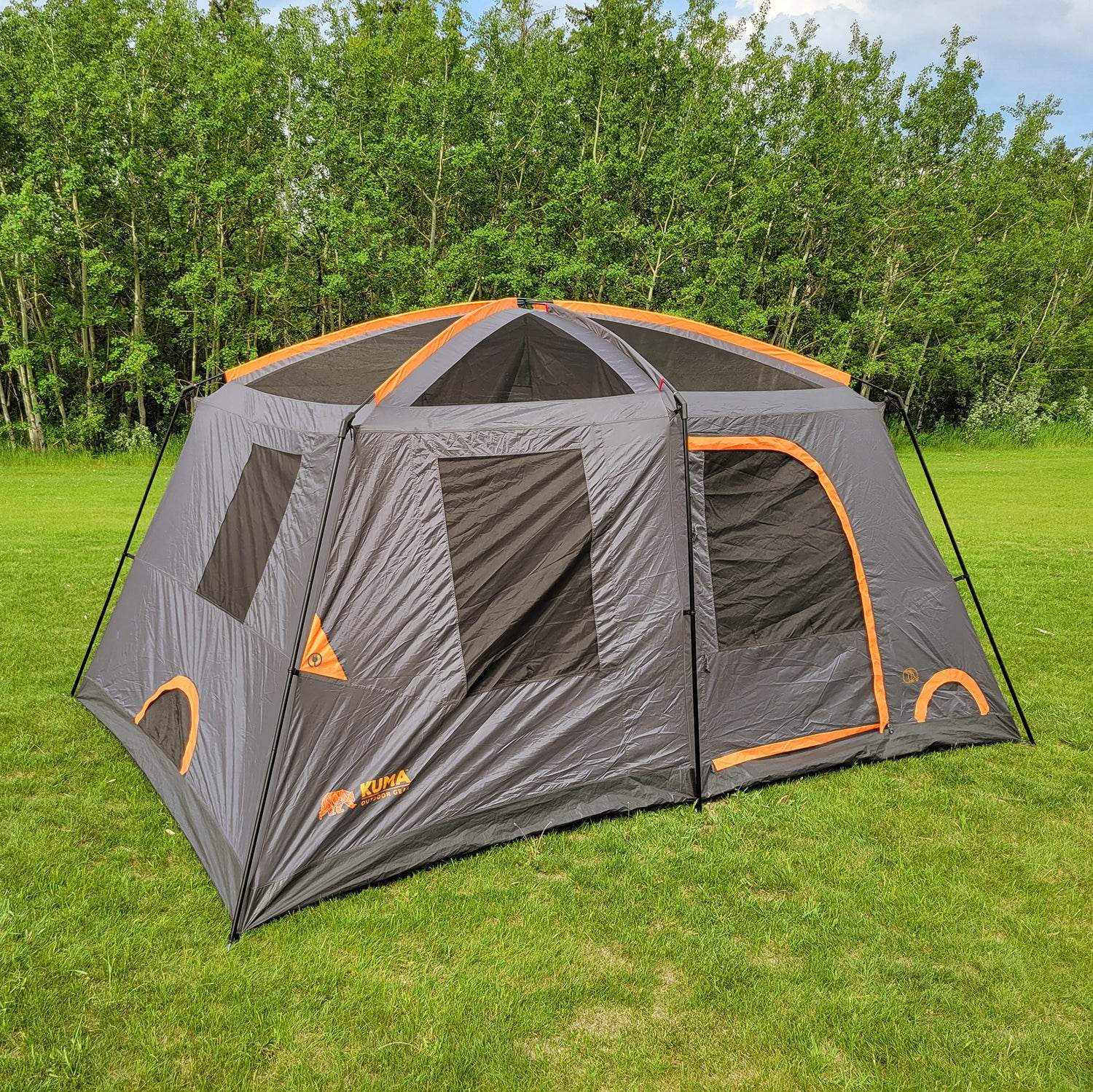 Bear Den 9 Cabin Tent - Uncle Mike's Outdoors and More!