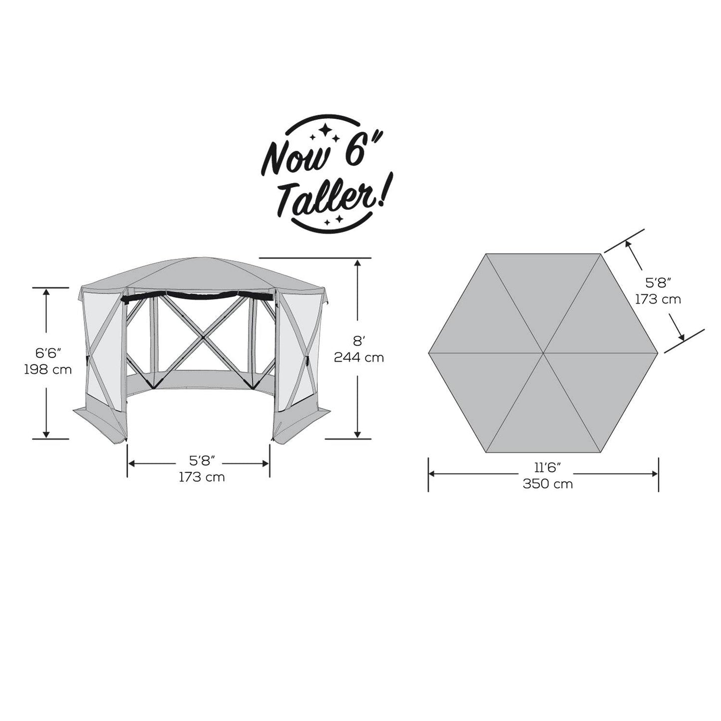 Bear Den Gazebo - Taller - Uncle Mike's Outdoors and More!