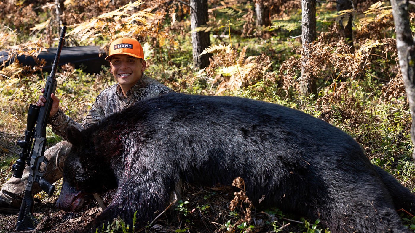 110 Bear Hunter