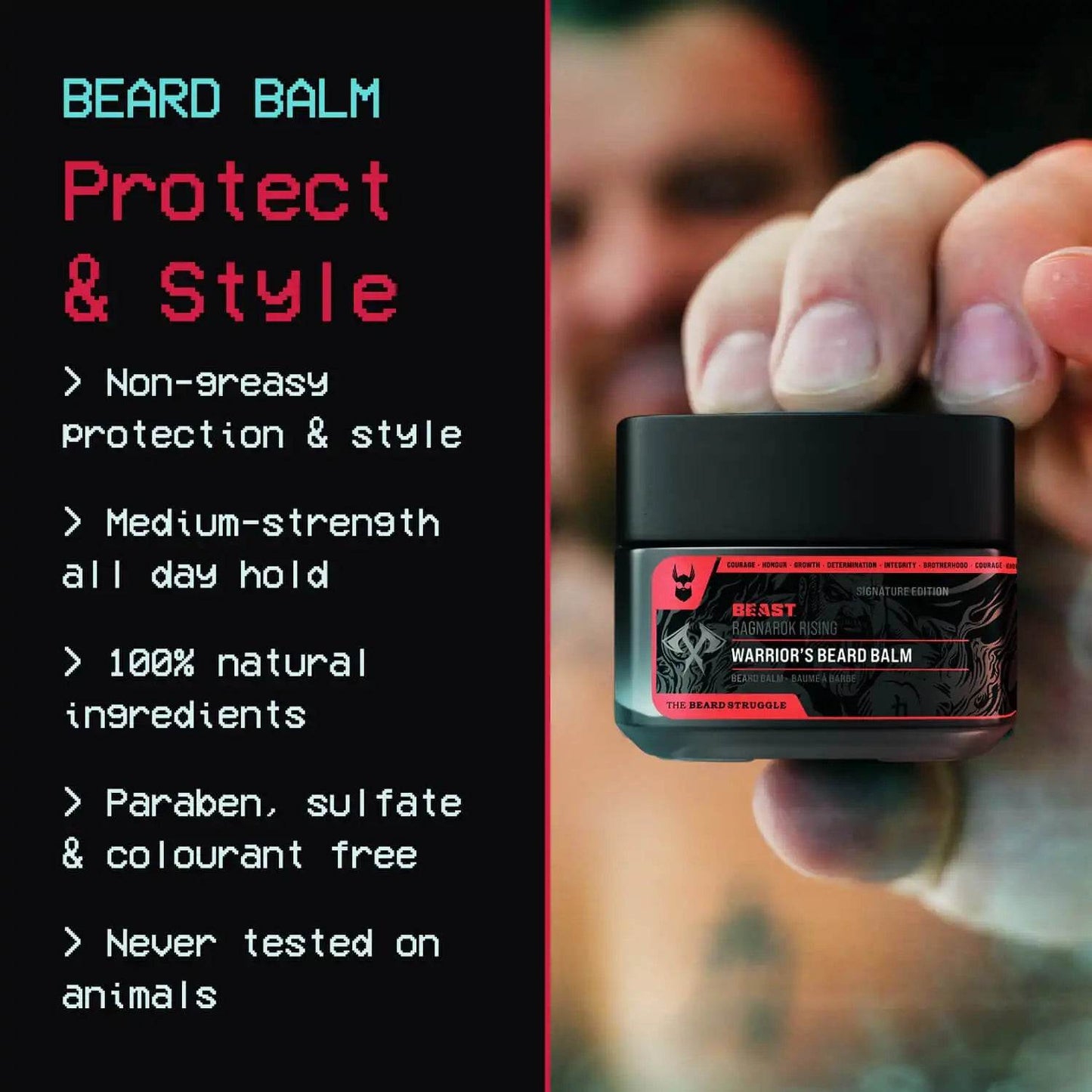 The Beast Beard Kit - Uncle Mike's Outdoors and More!