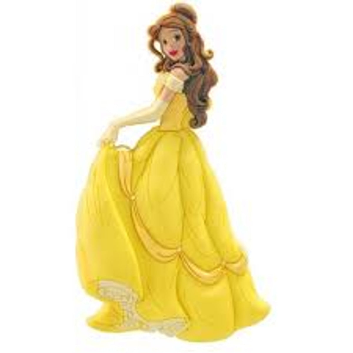 Beauty & the Beast - Belle Soft PVC Magnet