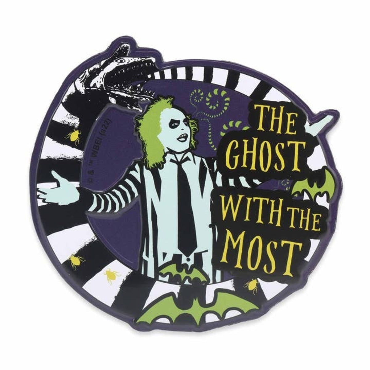 Beetlejuice Ghost with Most Metal Magnet
