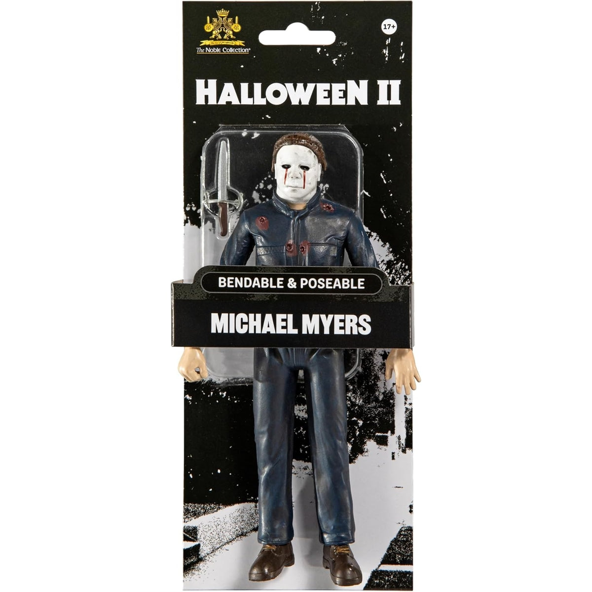 Bendyfigs Horror - Halloween II Michael Myers