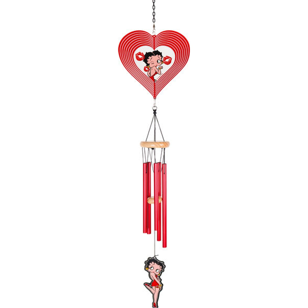 Betty Boop Spinner Windchime