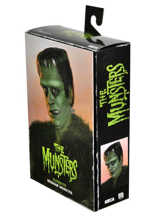 Neca - Rob Zombie's The Munsters Ultimate Herman Munster Action Figure