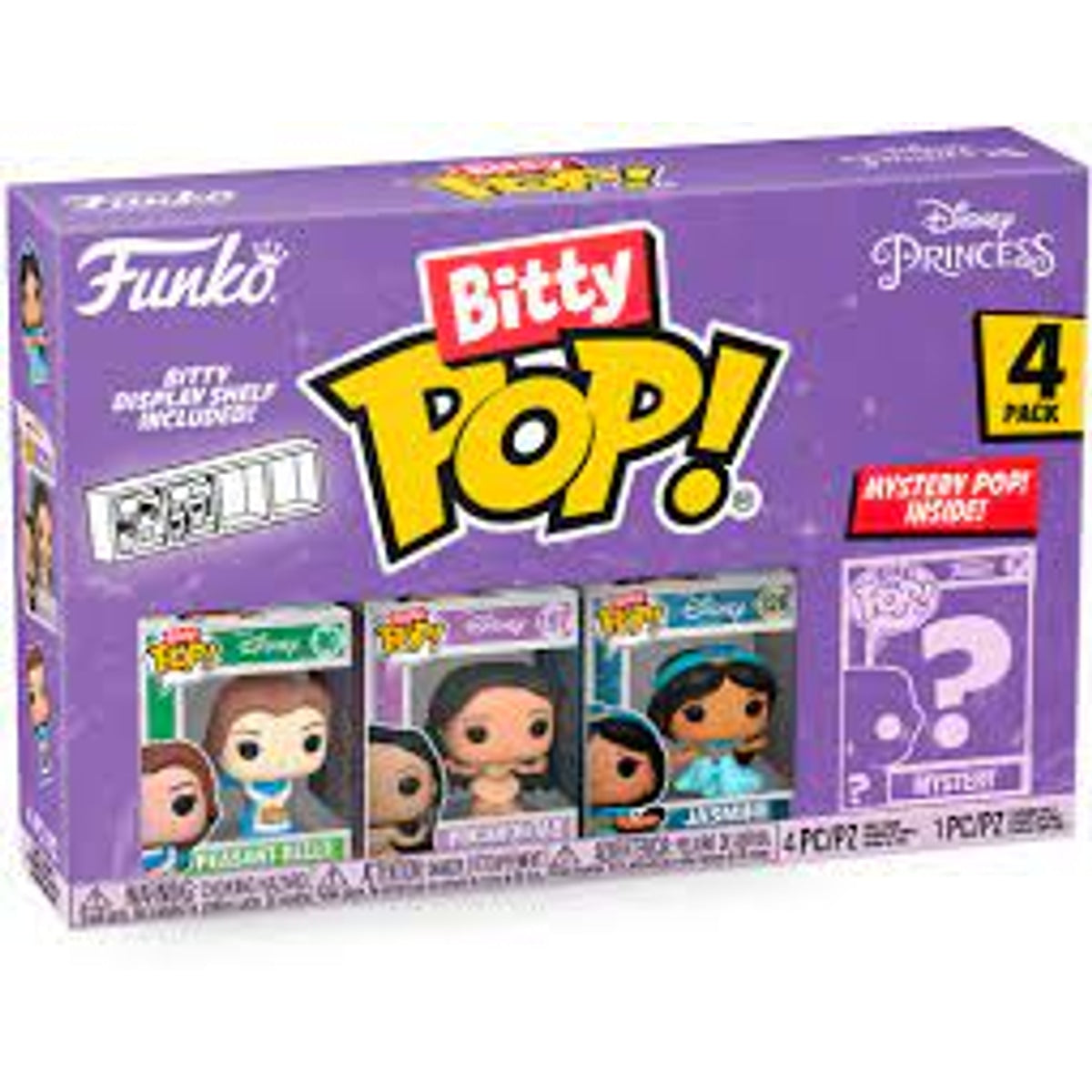 Bitty POP! Belle, Pocahontas, Jasmine