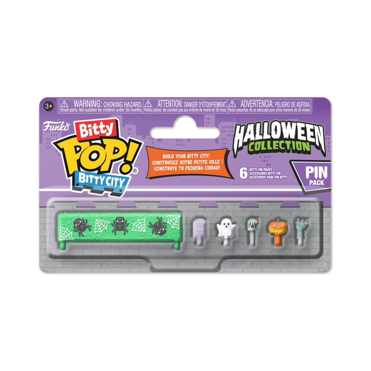 Bitty POP! Bitty City Halloween Collection