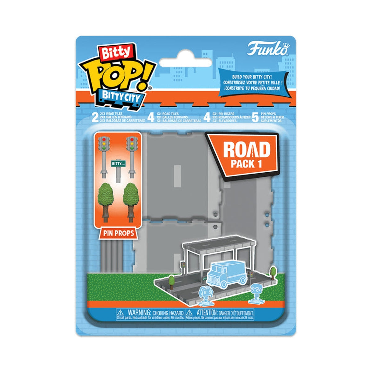 Bitty POP! Bitty City Road Kit 1 Expansion