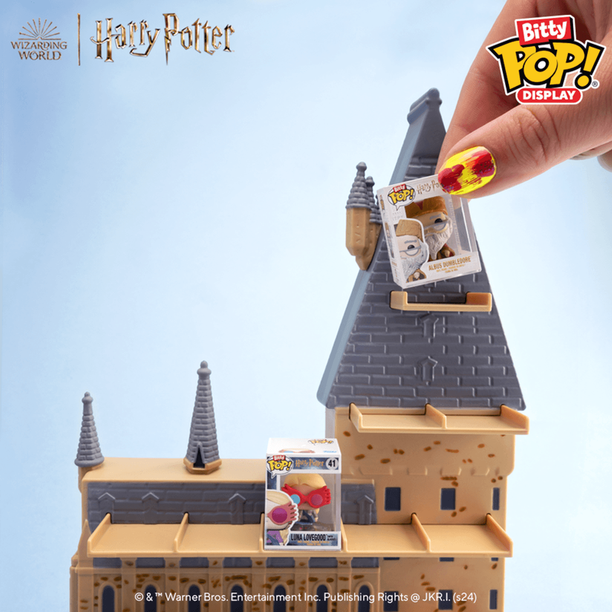 Bitty POP! Harry Potter Hogwarts Castle Display