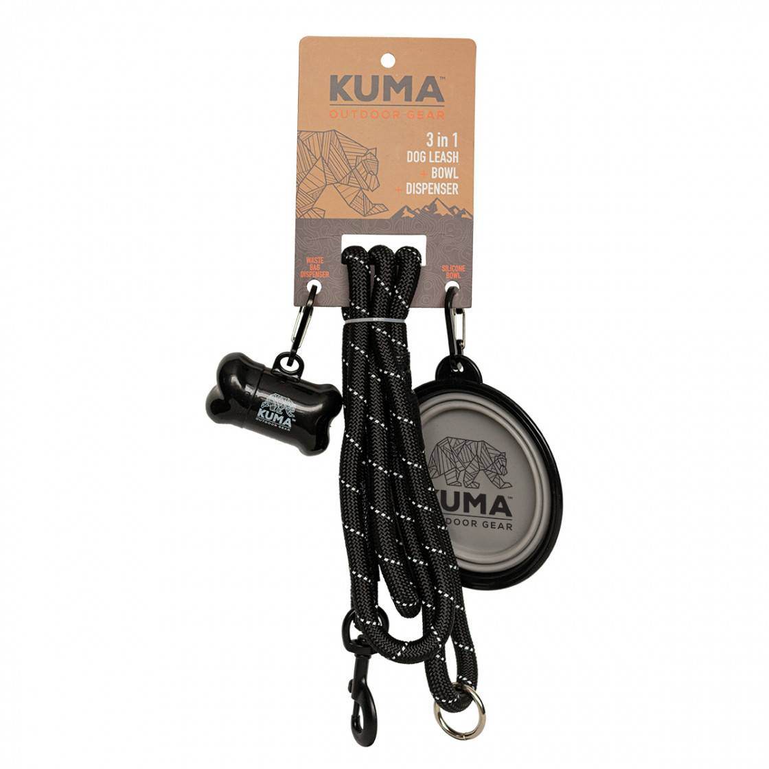Kuma 3-in-1 Dog Leash - Uncle Mike's Outdoors and More!