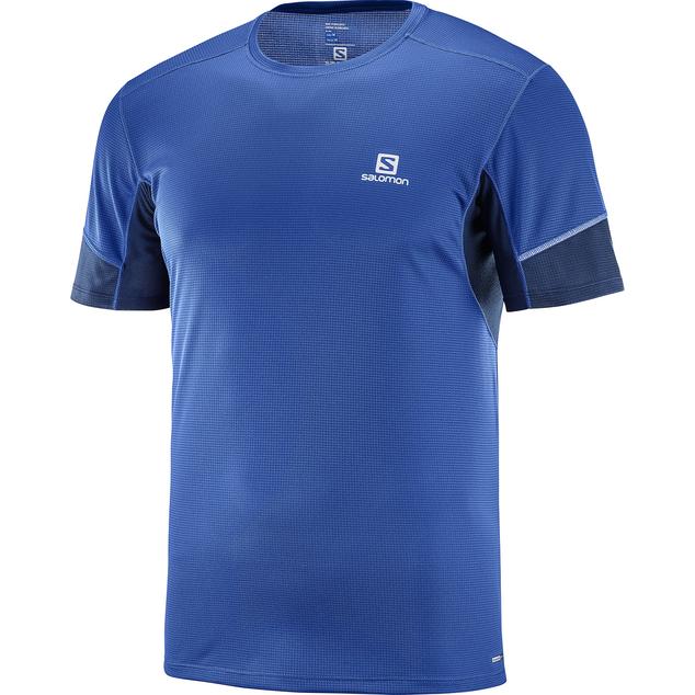 Salomon Men's Agile Running T-Shirts Size XL