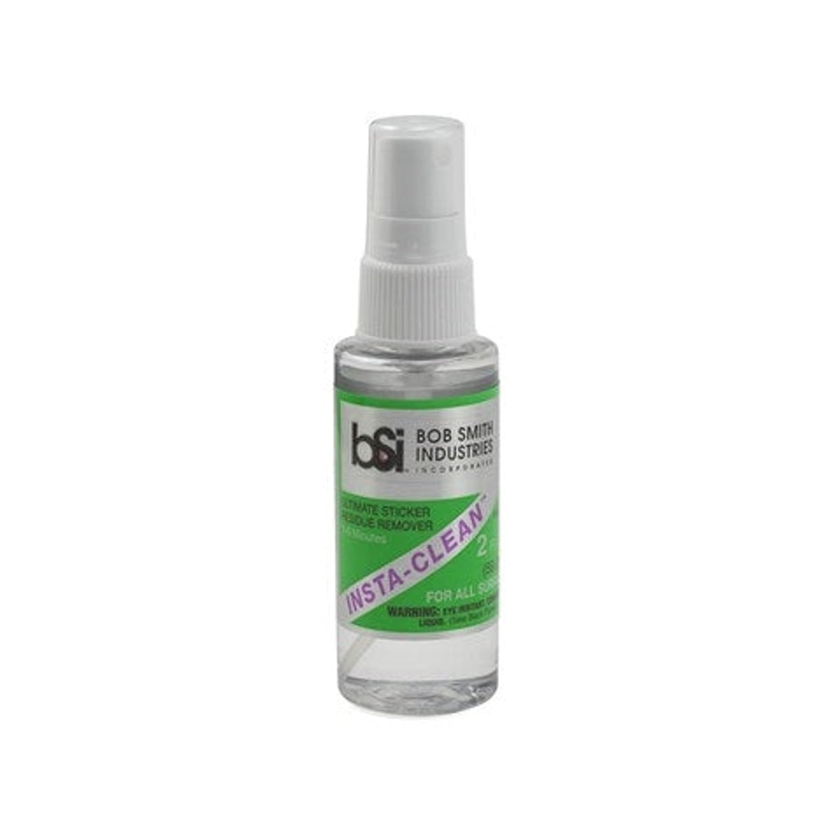 Bob Smith Industries BSI-100H Insta-Clean Sticker Remover 2 FL.oz. (59 ml) NIB