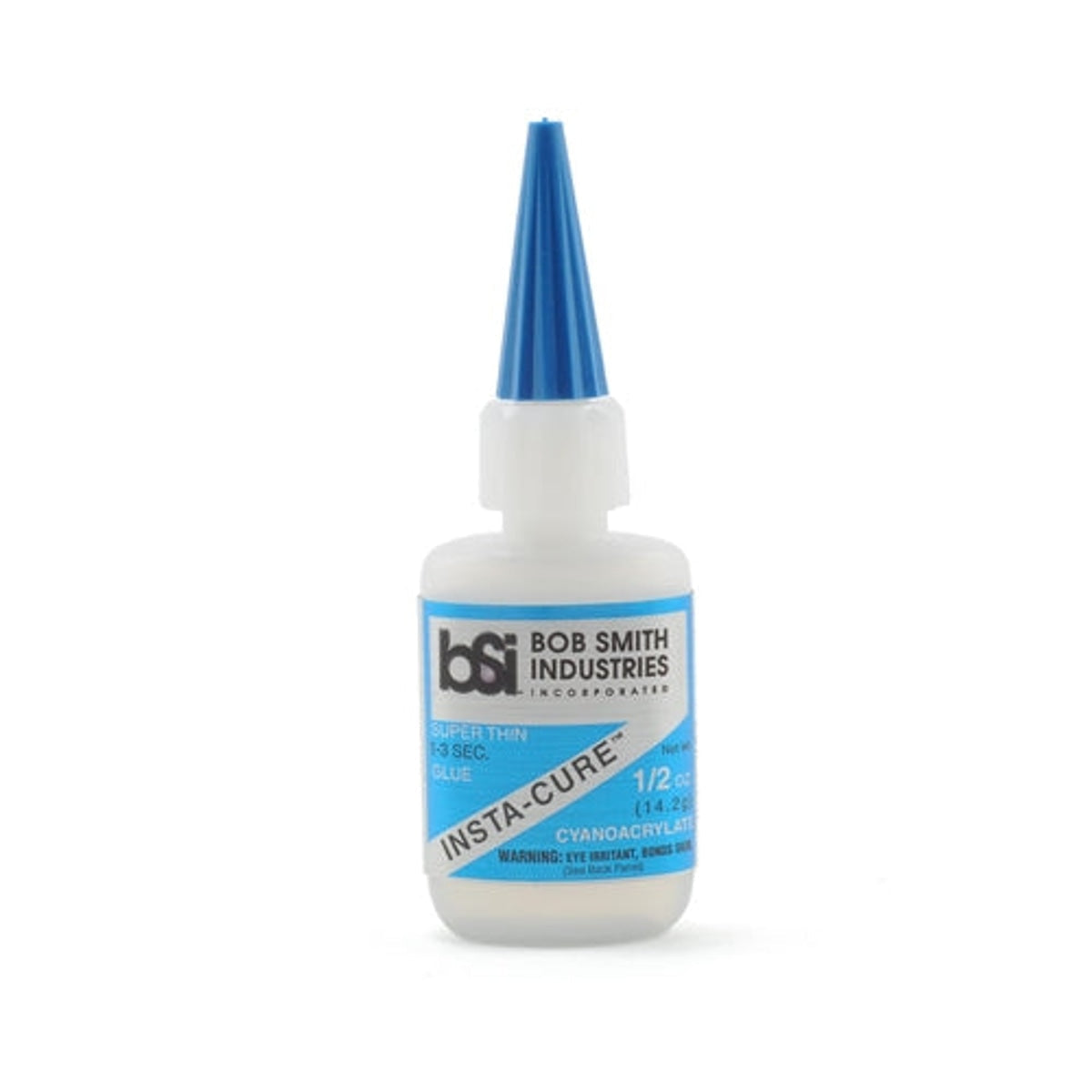 Bob Smith Industries BSI-101 Insta-Cure Super Thin Cyanoacrylate CA Glue 1/2 oz (14.2 g) NIB