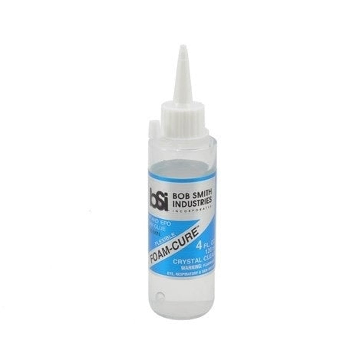 Bob Smith Industries BSI-142 Foam-Cure EPP & EPO Foam Glue 4 Fl. oz (120 ml) NIB