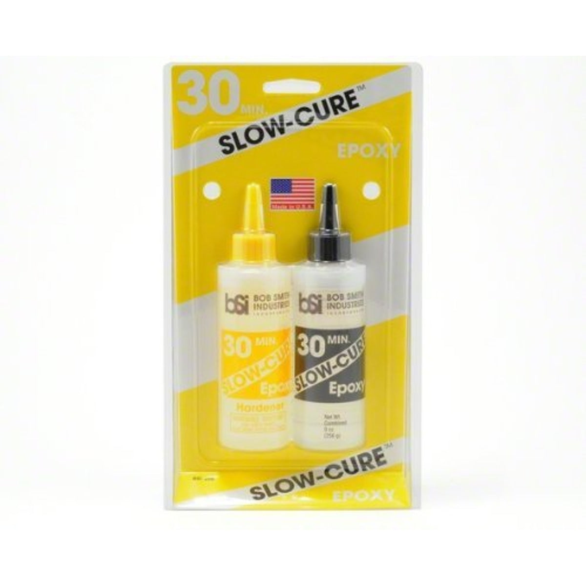 Bob Smith Industries BSI-206 Slow-Cure 15 Minute Epoxy 9 oz combined net wt. (256 g) NIB