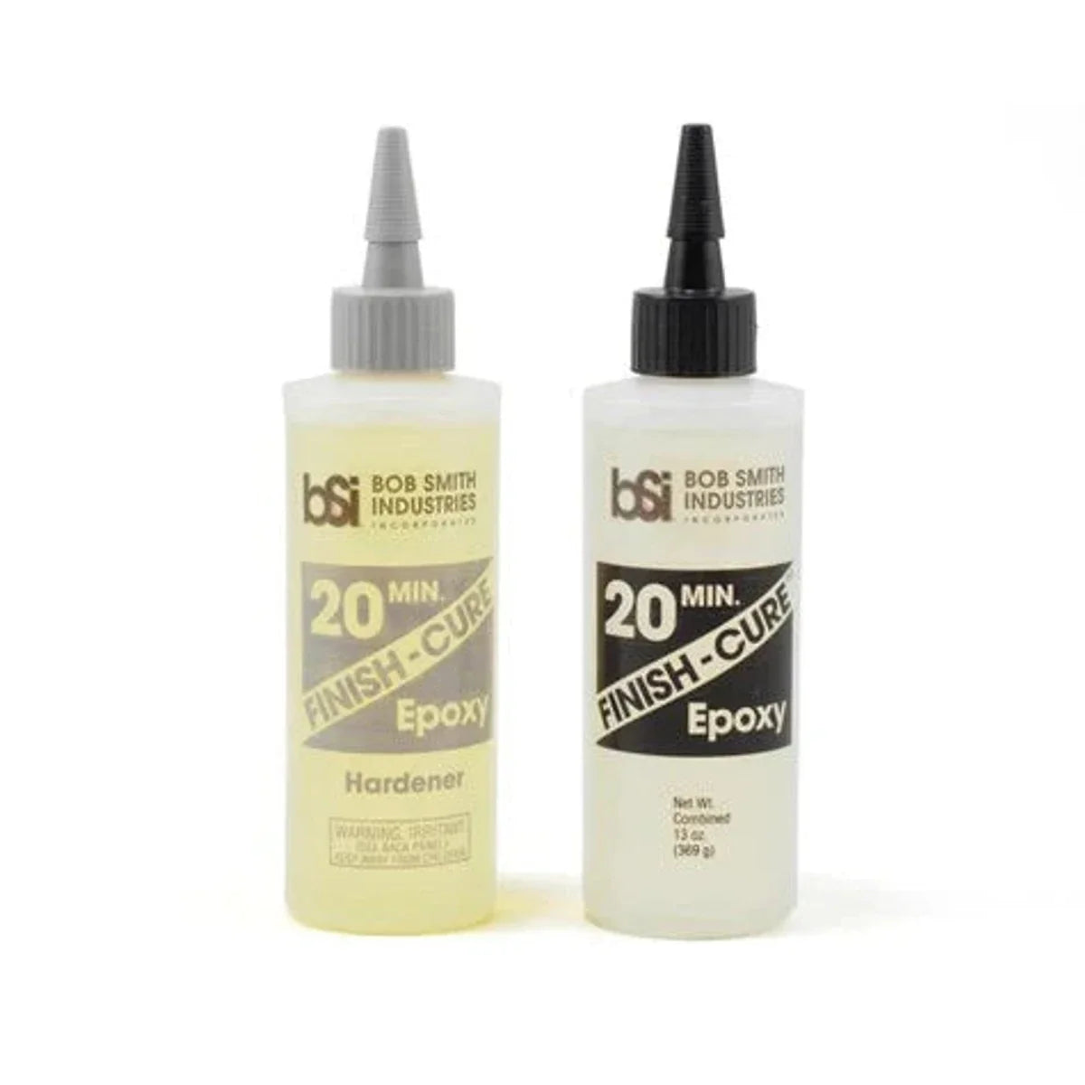 Bob Smith Industries BSI-210 Finish-Cure 20 Minute Epoxy 13 oz combined net wt. (369 g) NIB