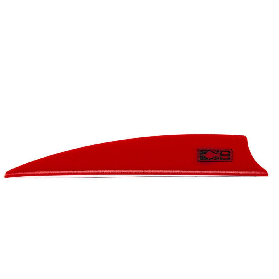 Bohning Archery X Vane Shield Cut 3.5" - 36 Pack