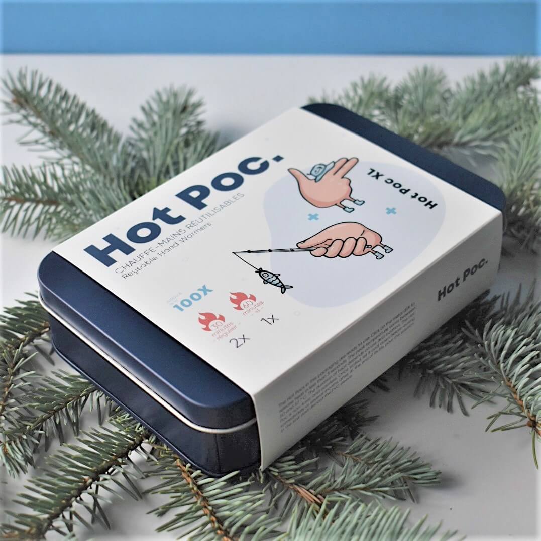 Hot Poc Eco-Friendly Reusable Hand & Body Warmer Set – Sustainable Heat