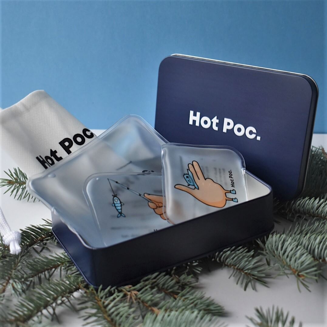 Hot Poc Eco-Friendly Reusable Hand & Body Warmer Set – Sustainable Heat