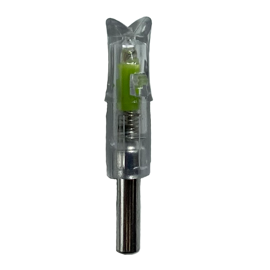 Carnage Lighted Bolt Nocks 0.300 25gr Green