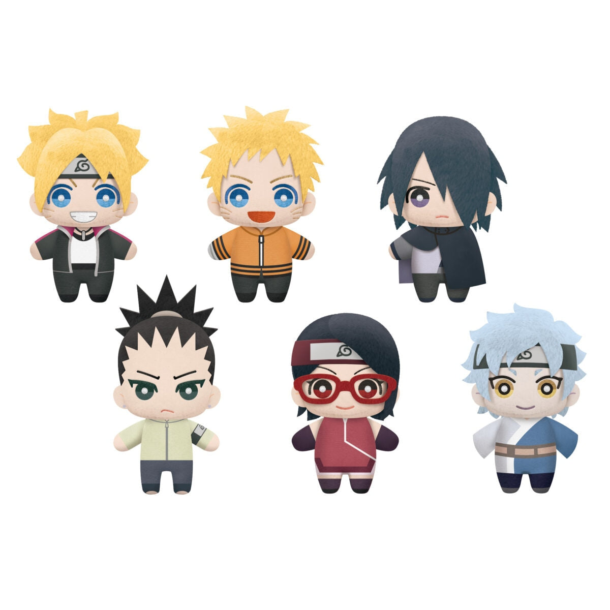 Boruto -Naruto Next Generations- Tomonui Plush