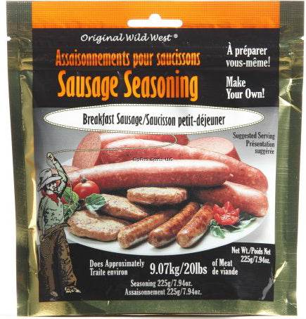 Wild West Breakfast Sausage Making Kit - Uncle Mike's Outdoors and More!