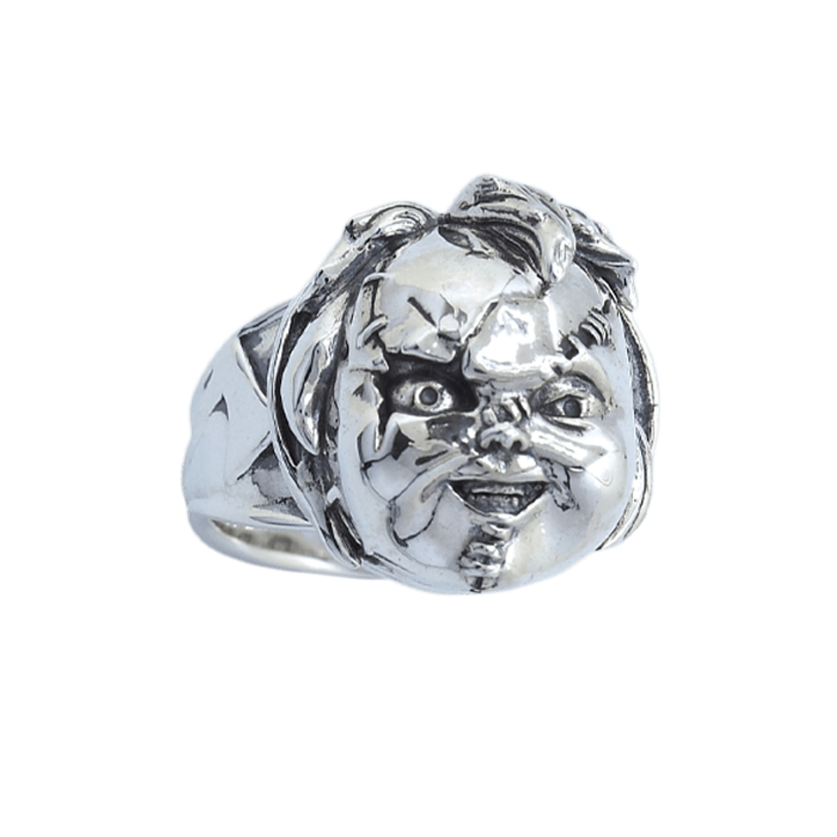 Bride of Chucky - Chucky Plated Brass Ring Size 9