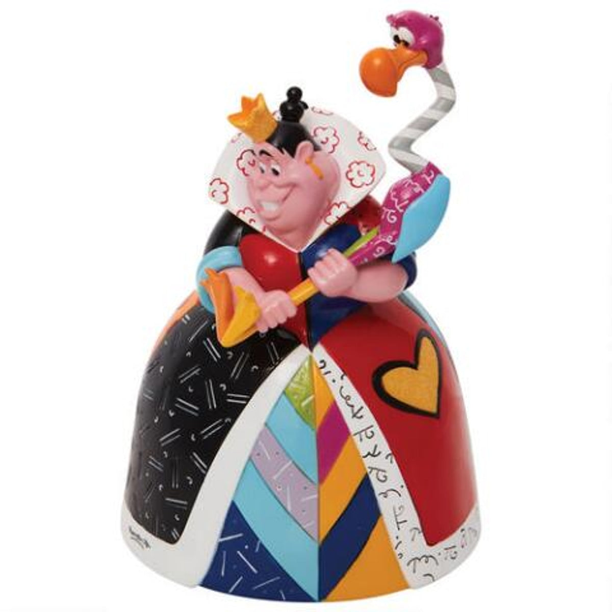 BRITTO Queen of Hearts