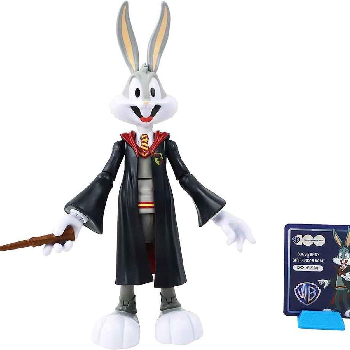 Bugs Bunny in Gryffindor Robe
