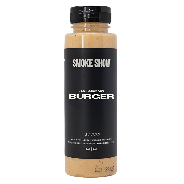 Smoke Show Jalapeño Burger Sauce