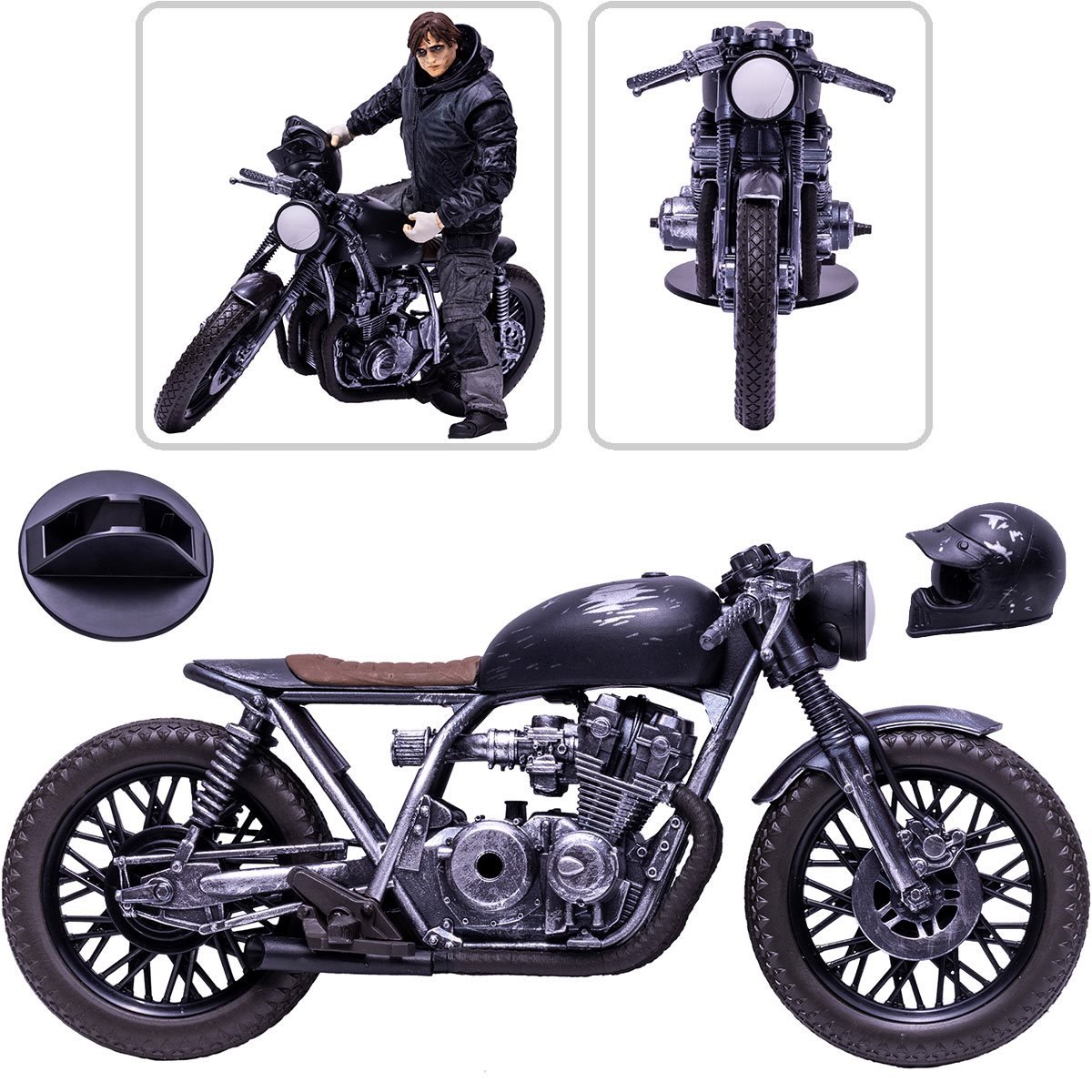 The Batman DC Multiverse Drifter Motorcycle