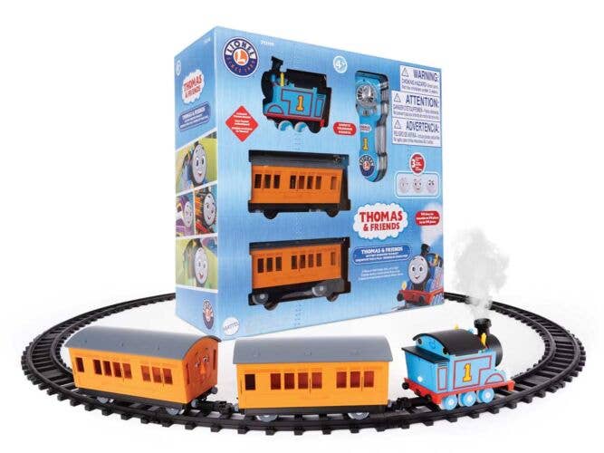 Lionel Thomas & Friends O-Gauge Battery Train Set