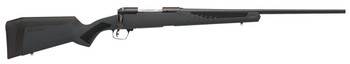 Savage Arms 57064 110 Hunter 7mm08 Rem 41 22 Matte Black Metal Gray Fixed AccuStock with Accufit - Uncle Mike's Outdoors and More!
